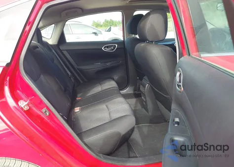 2018 Nissan Sentra Sr Turbo z USA, uszkodzony, nr VIN 3N1CB7APXJY207162